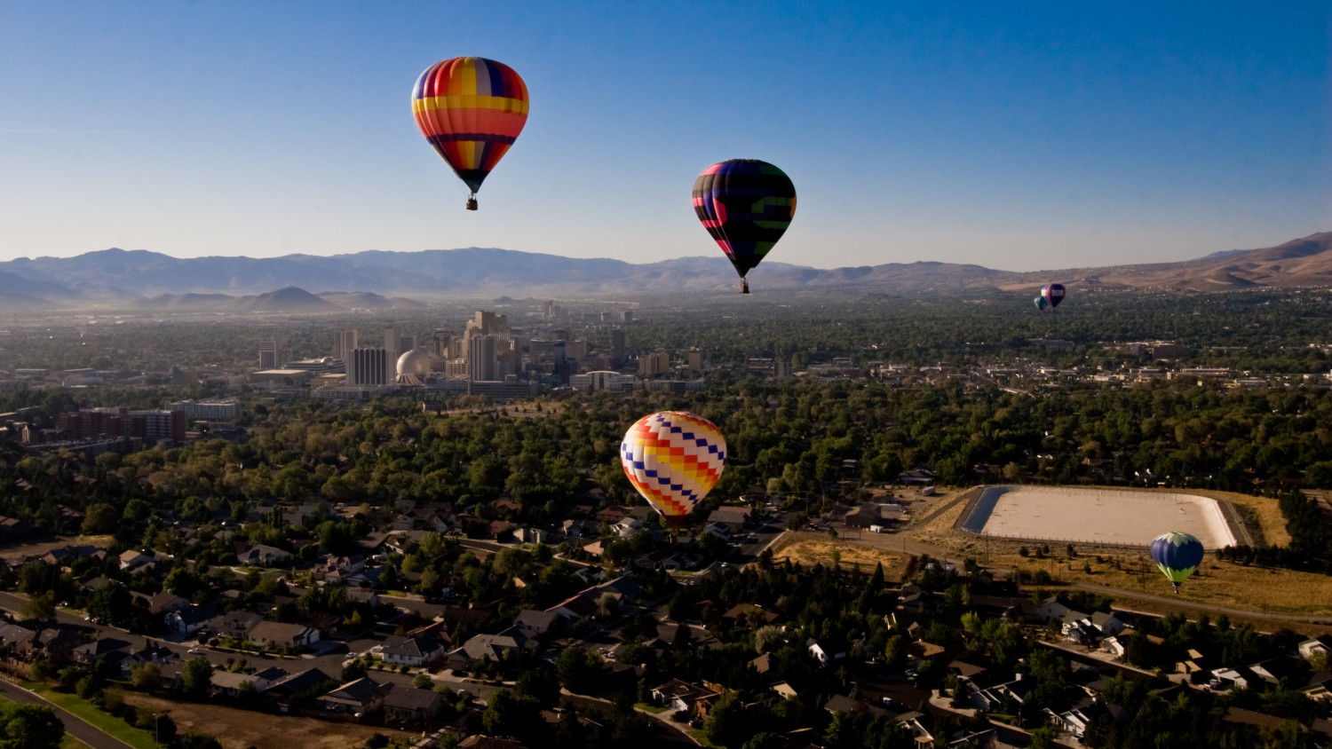 The 2008 Great Reno Balloon Race – Western Nevada Development District