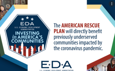EDA Announces American Rescue Plan Programs