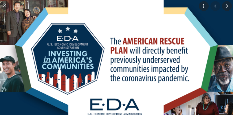 EDA Announces American Rescue Plan Programs