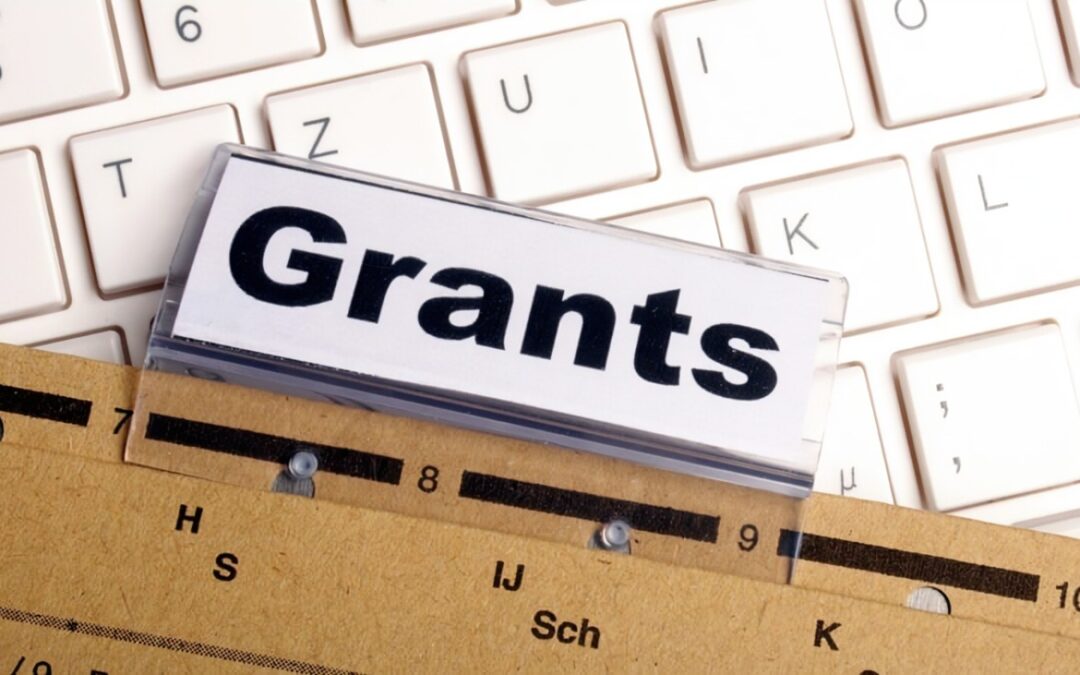 Five for Friday: Grant Opportunities – October 2021