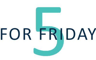 Five for Friday: February 21, 2025